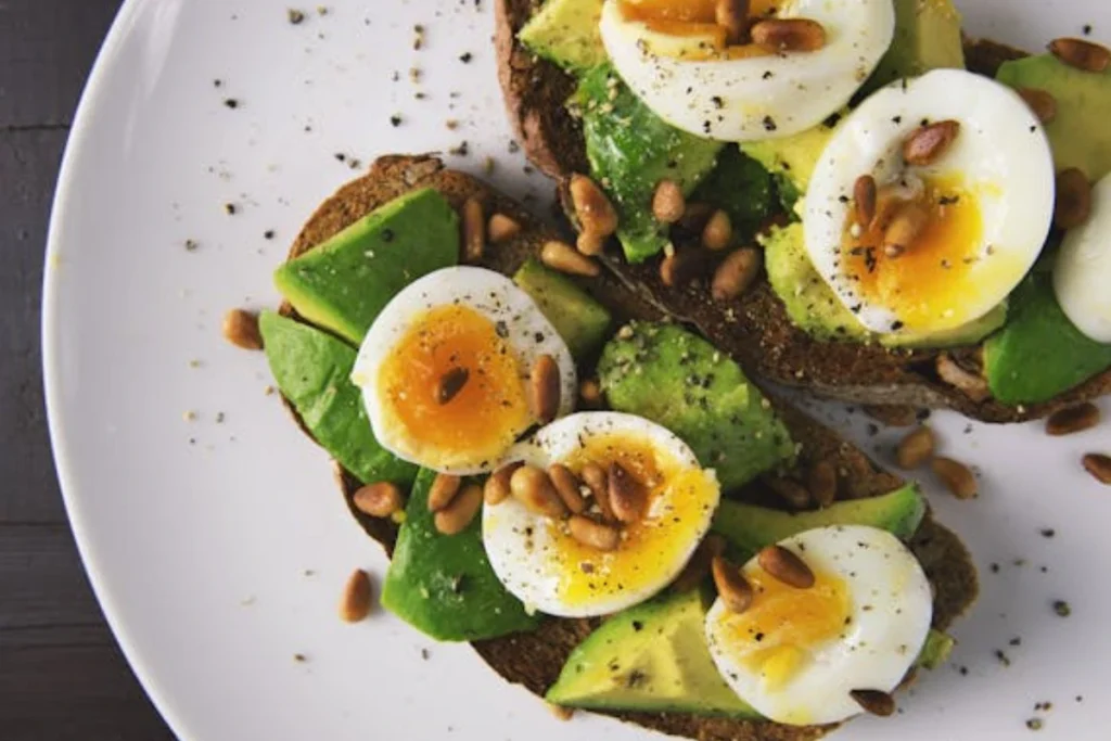 Avocado Toast with Poached Egg