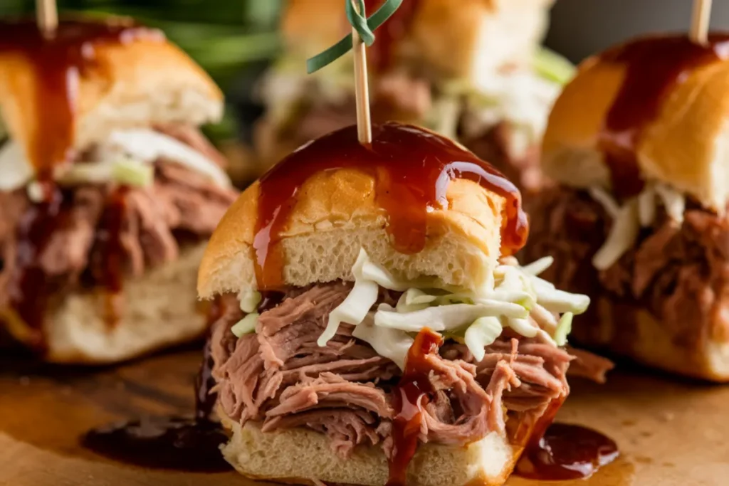 BBQ Pulled Pork Sliders