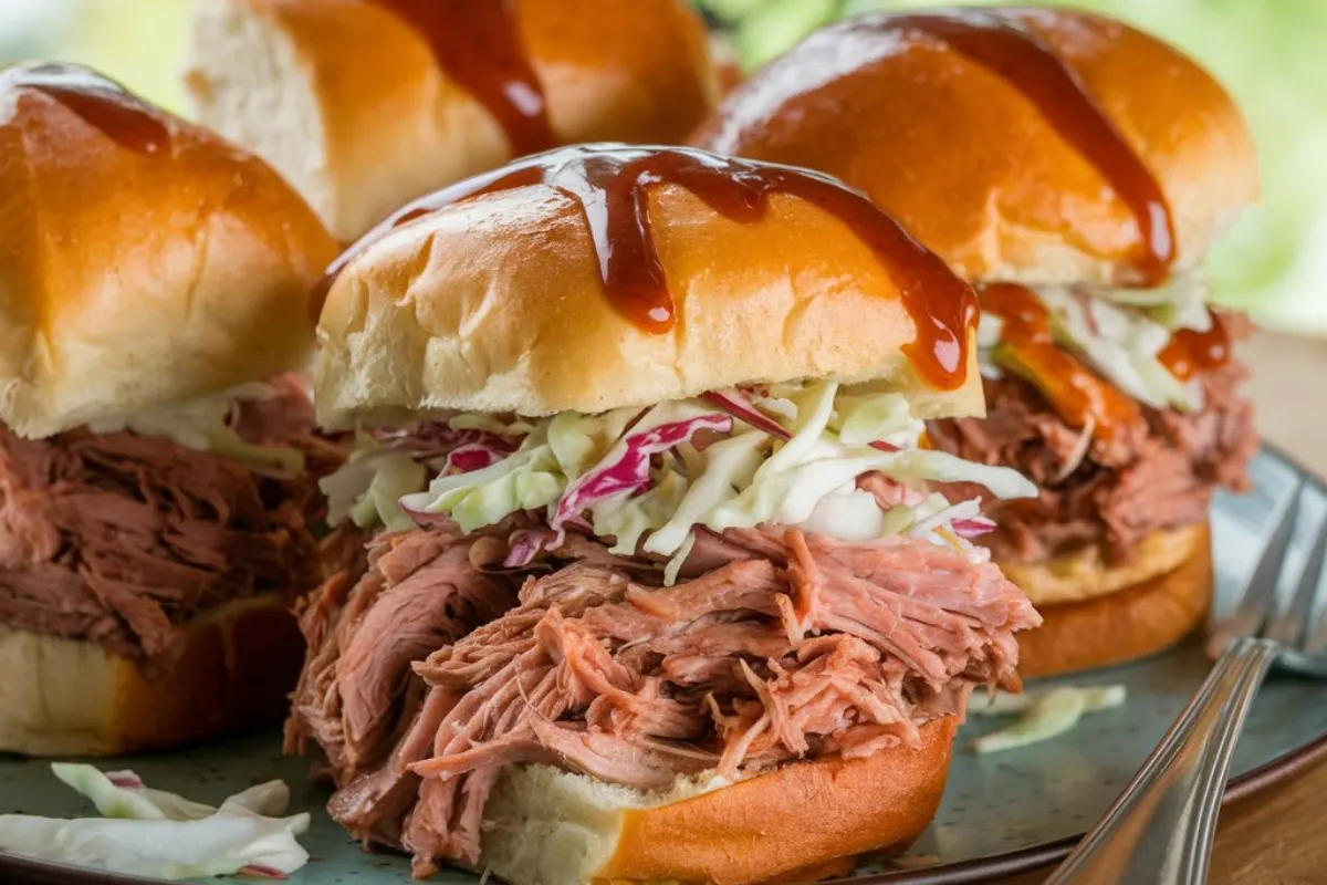 BBQ Pulled Pork Sliders