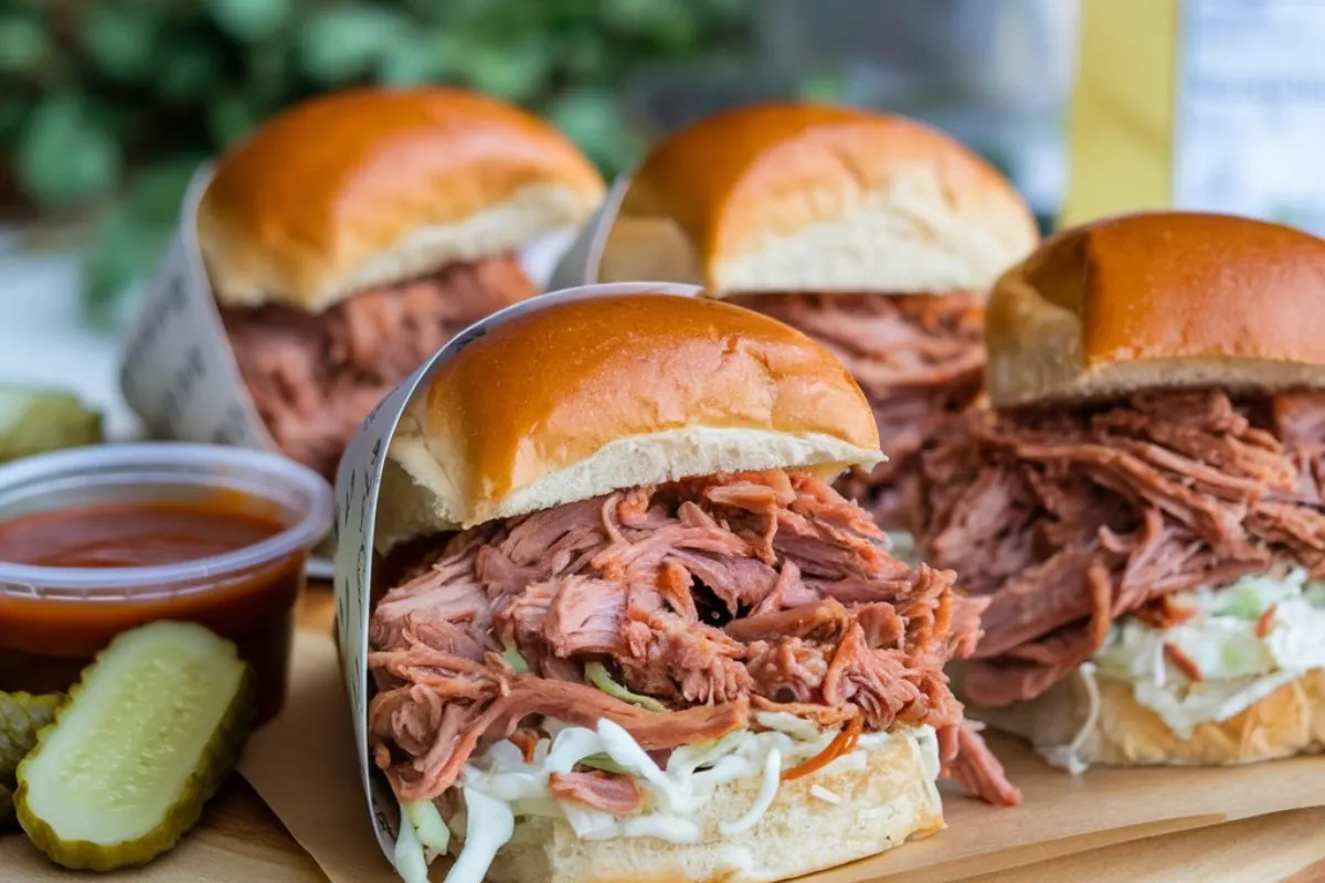 BBQ Pulled Pork Sliders