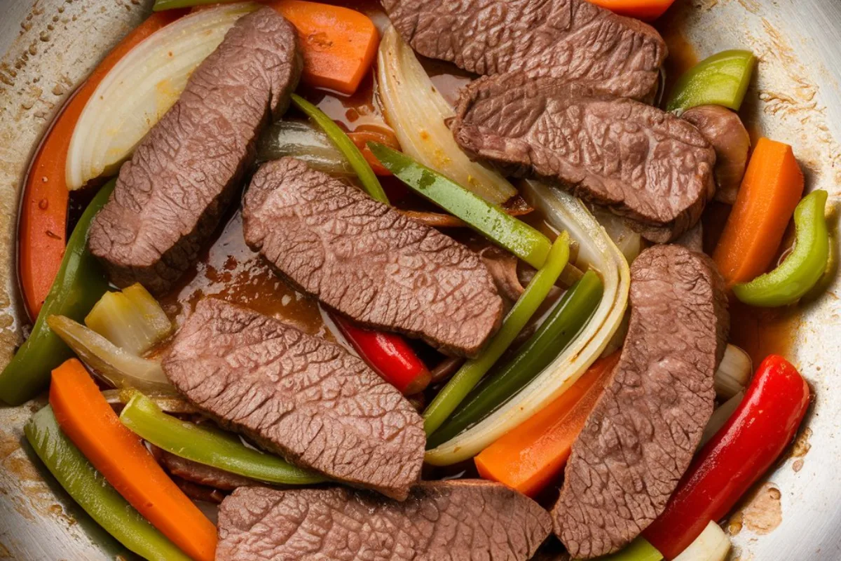 Beef Stir Fry with Vegetables 