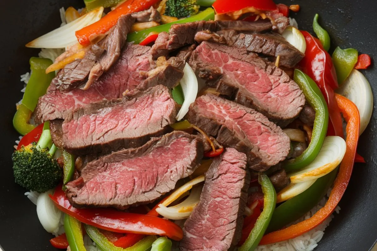 Beef Stir Fry with Vegetables 