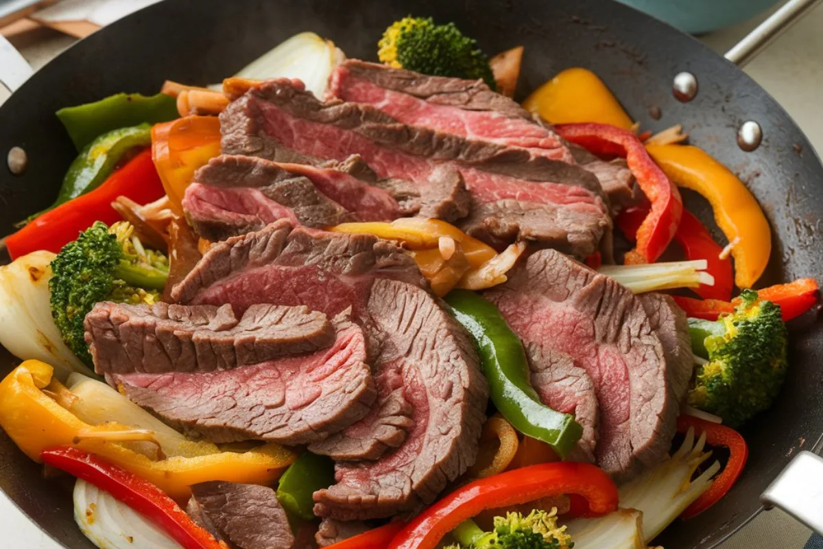 Beef Stir Fry with Vegetables