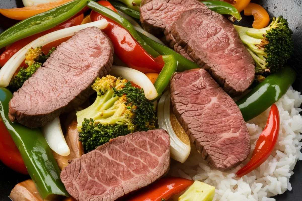 Beef Stir Fry with Vegetables 