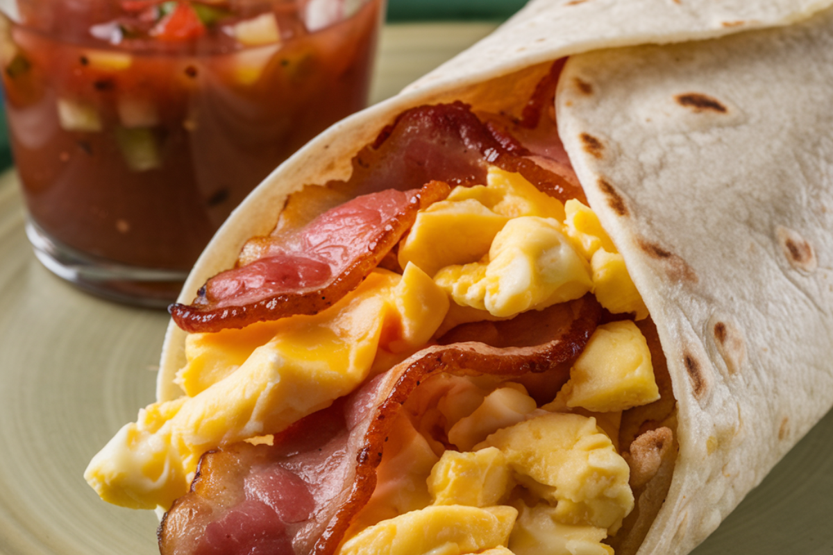 Breakfast-Burrito-with-Eggs-and-Bacon