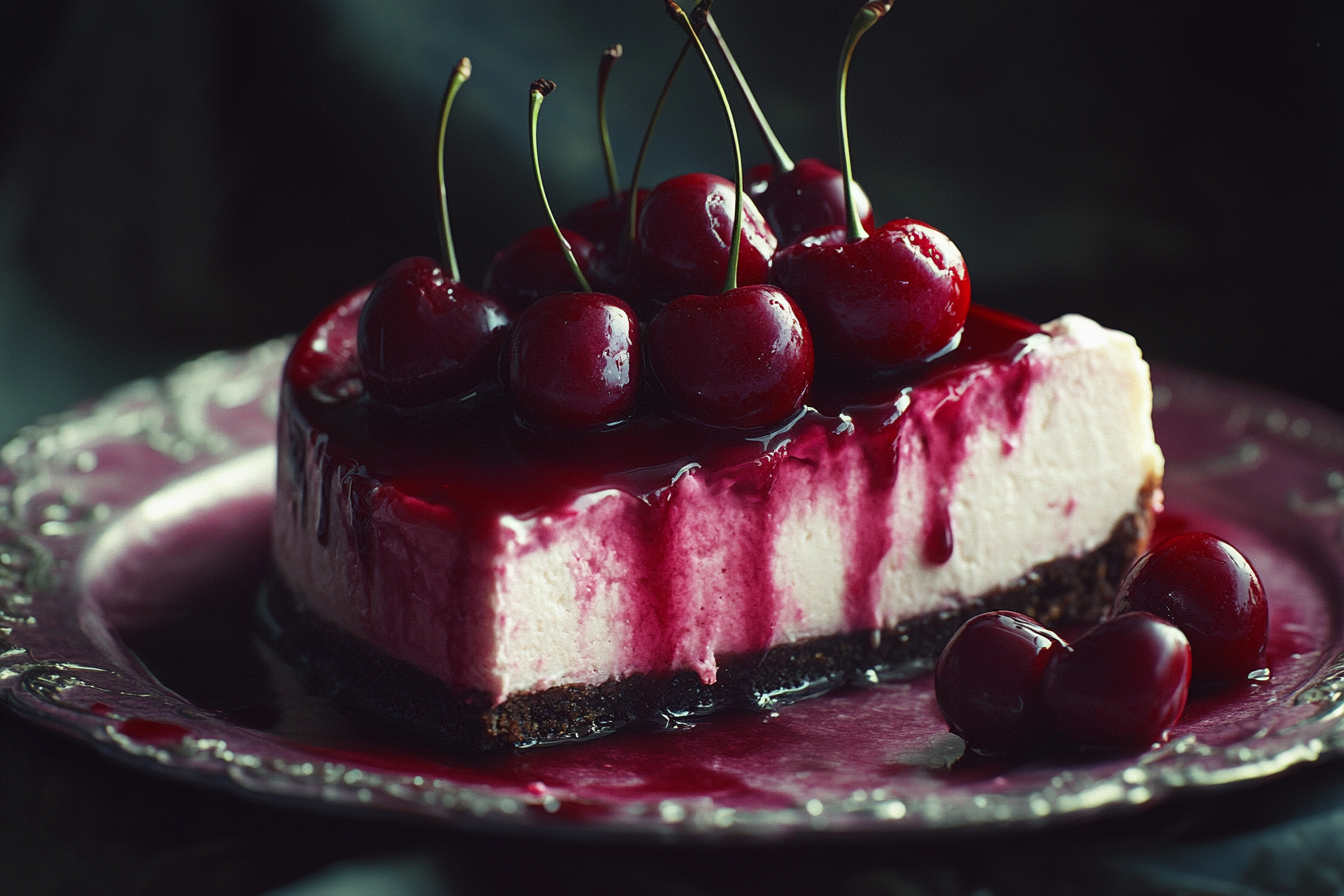 Cherry Cheesecake