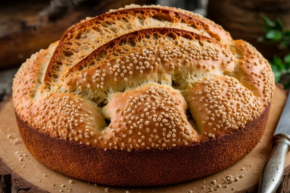 Cottage Cheese Bread