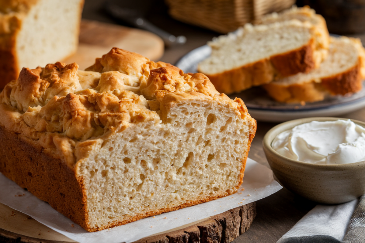 Cottage Cheese Bread