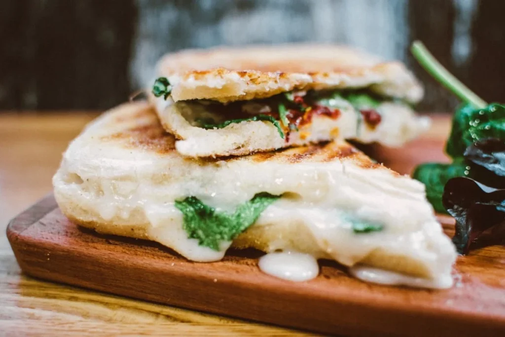 Grilled Chicken Pesto Panini