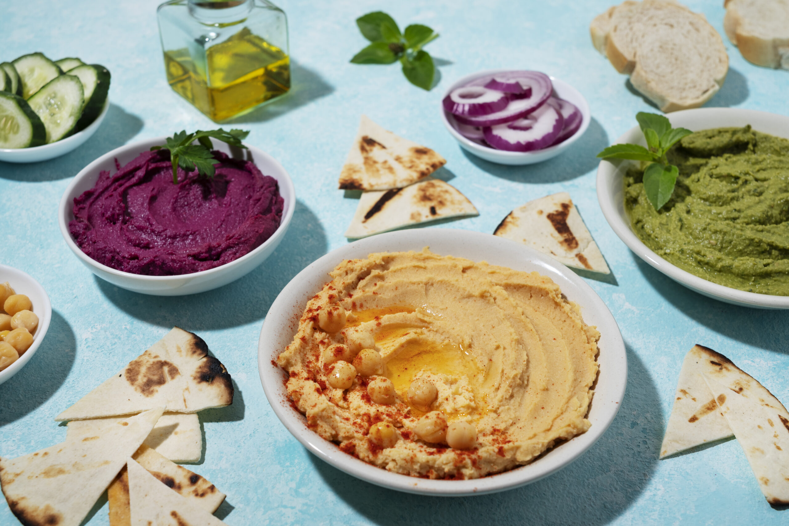 Hummus and Pita