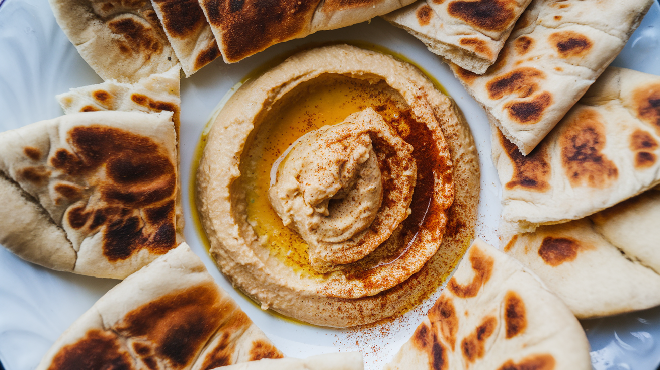 Hummus and Pita