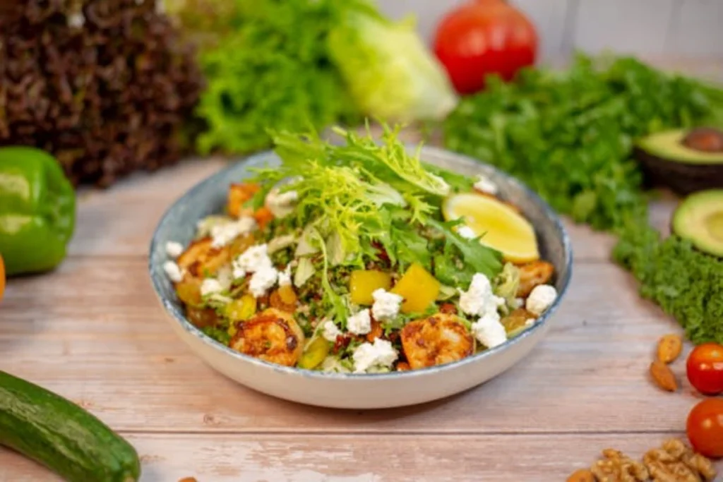 Mediterranean Quinoa Salad