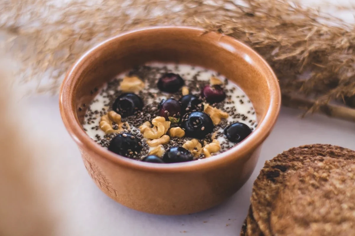 Overnight Oats with Chia Seeds