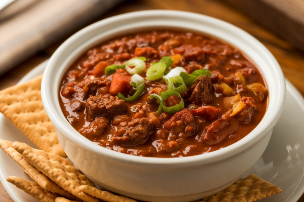 Texas Roadhouse Chili