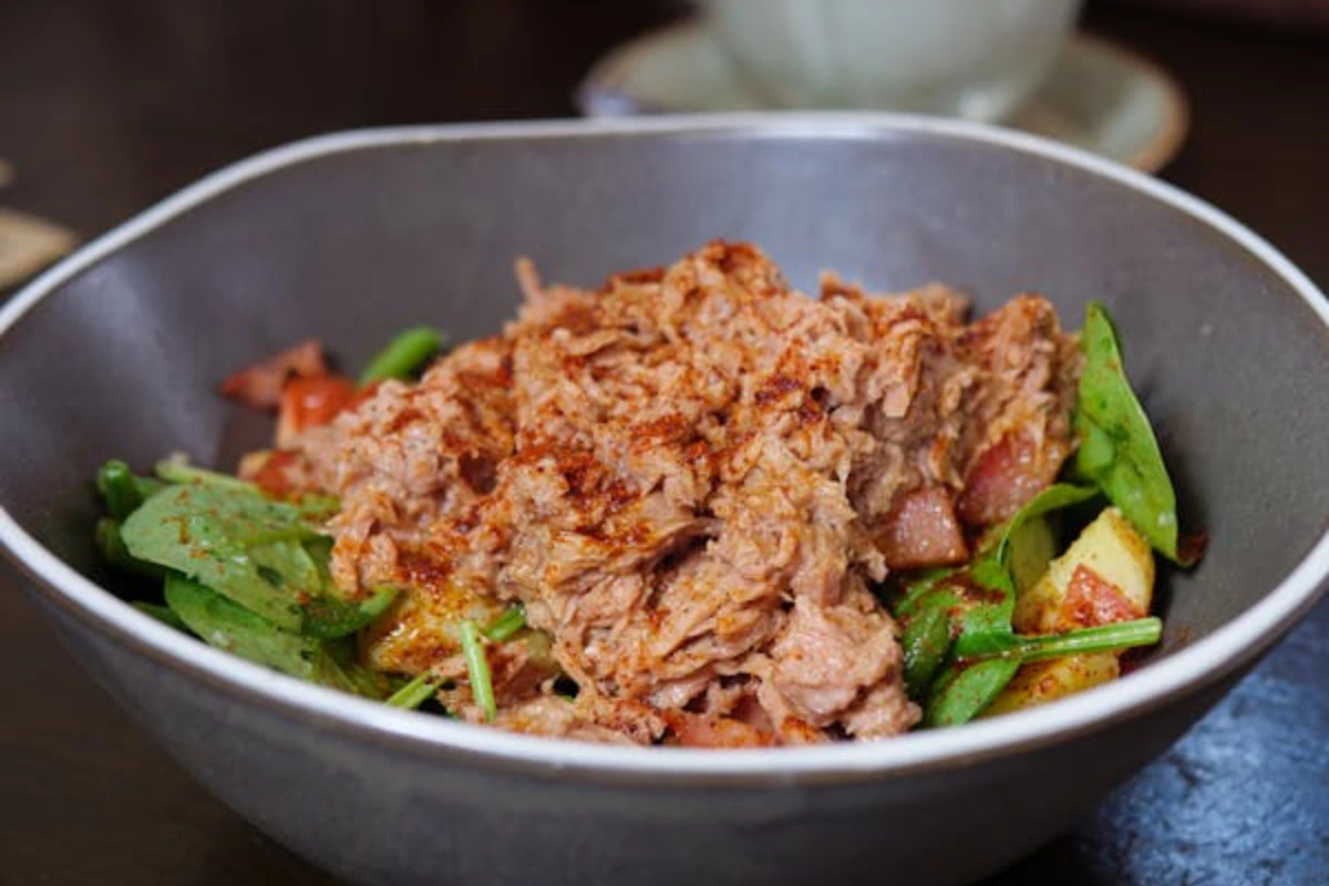 Tuna Poke Bowl