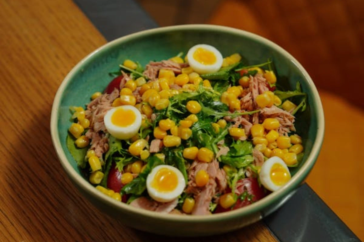 Tuna Poke Bowl 