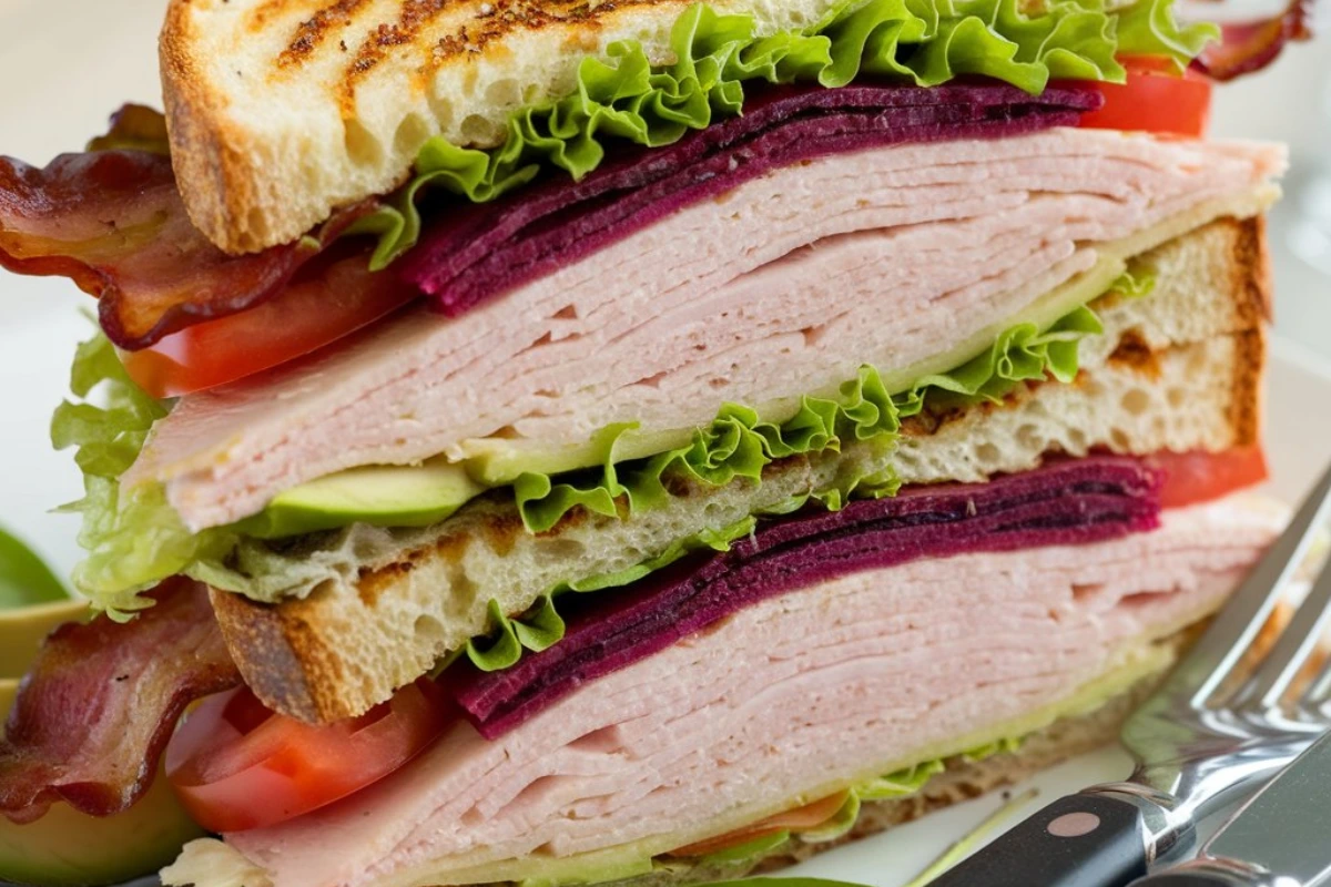 Turkey Club Sandwich 