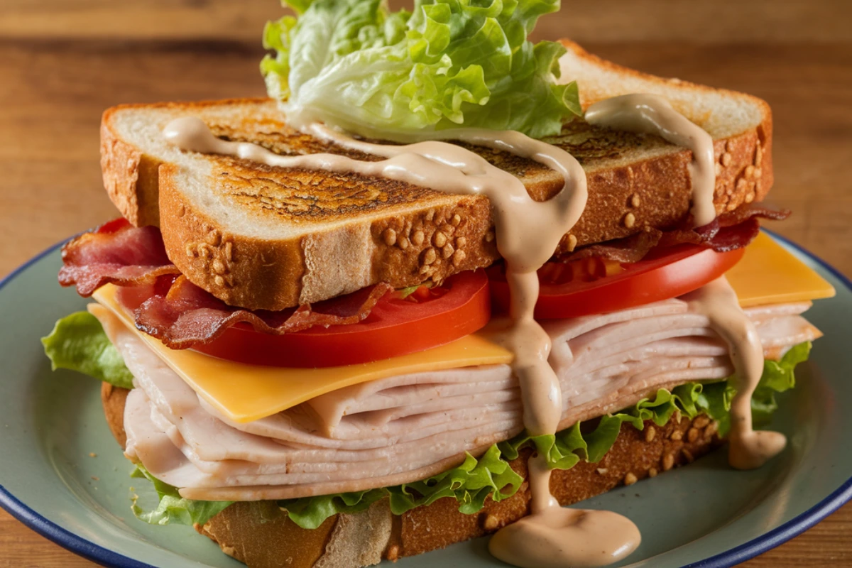 Turkey Club Sandwich