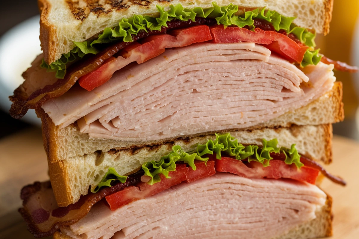 Turkey Club Sandwich 