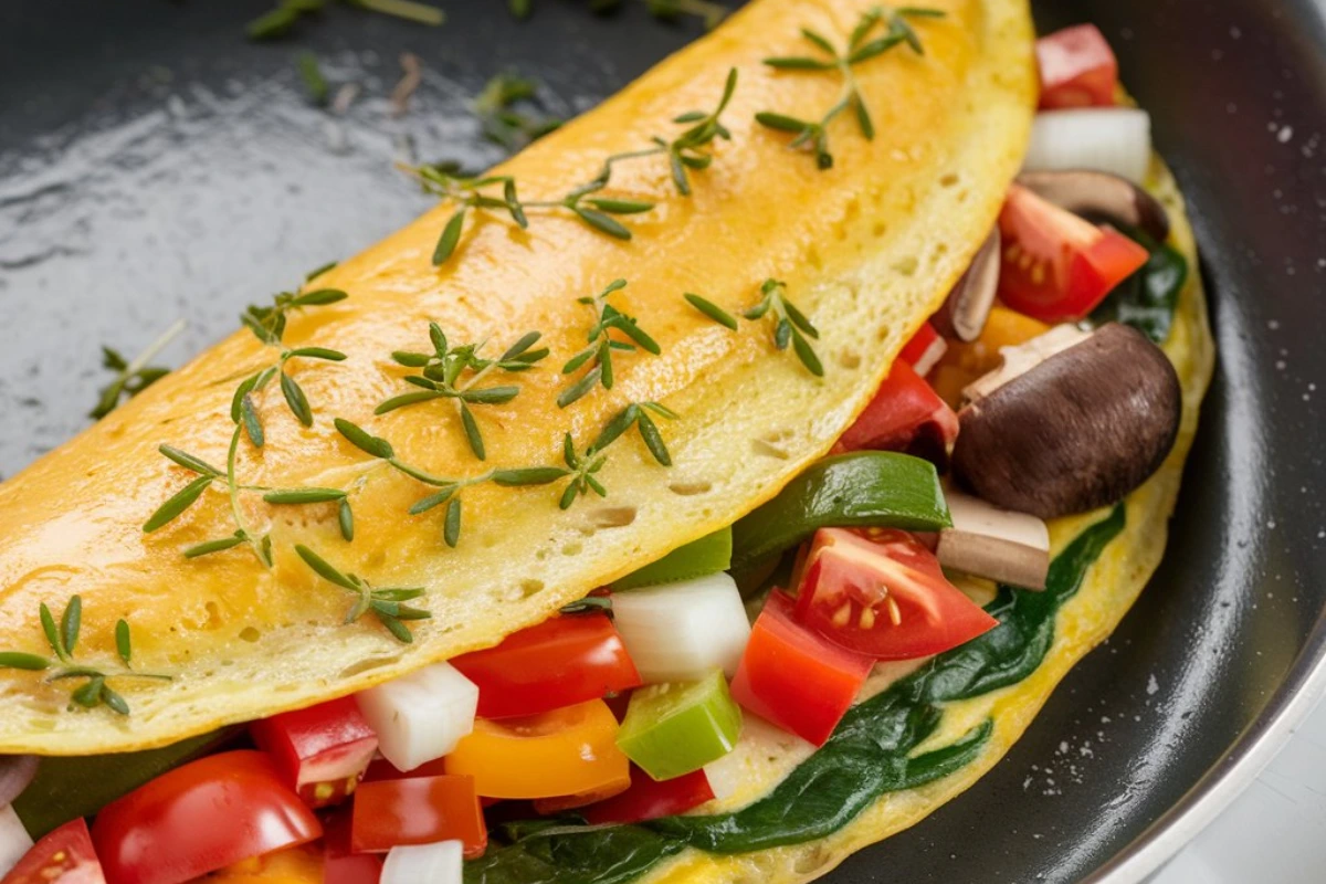 Veggie Omelette