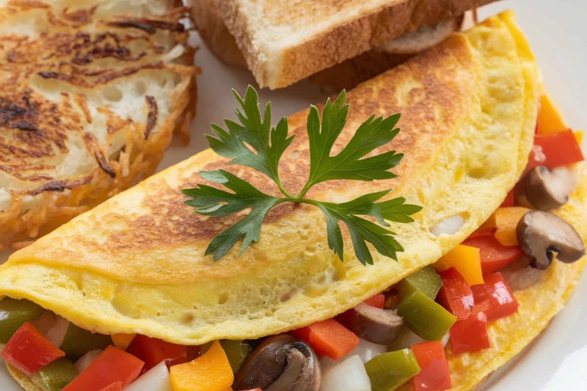 Veggie Omelette