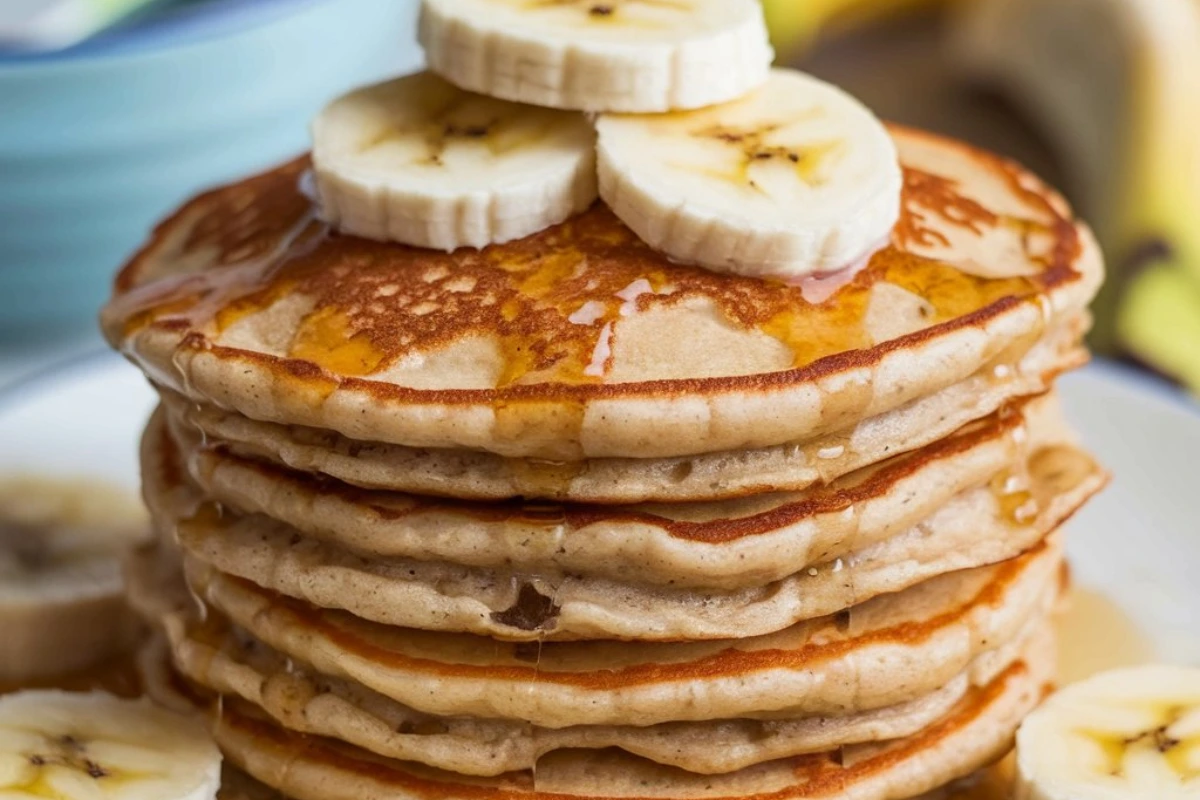 banana protein pancakes3