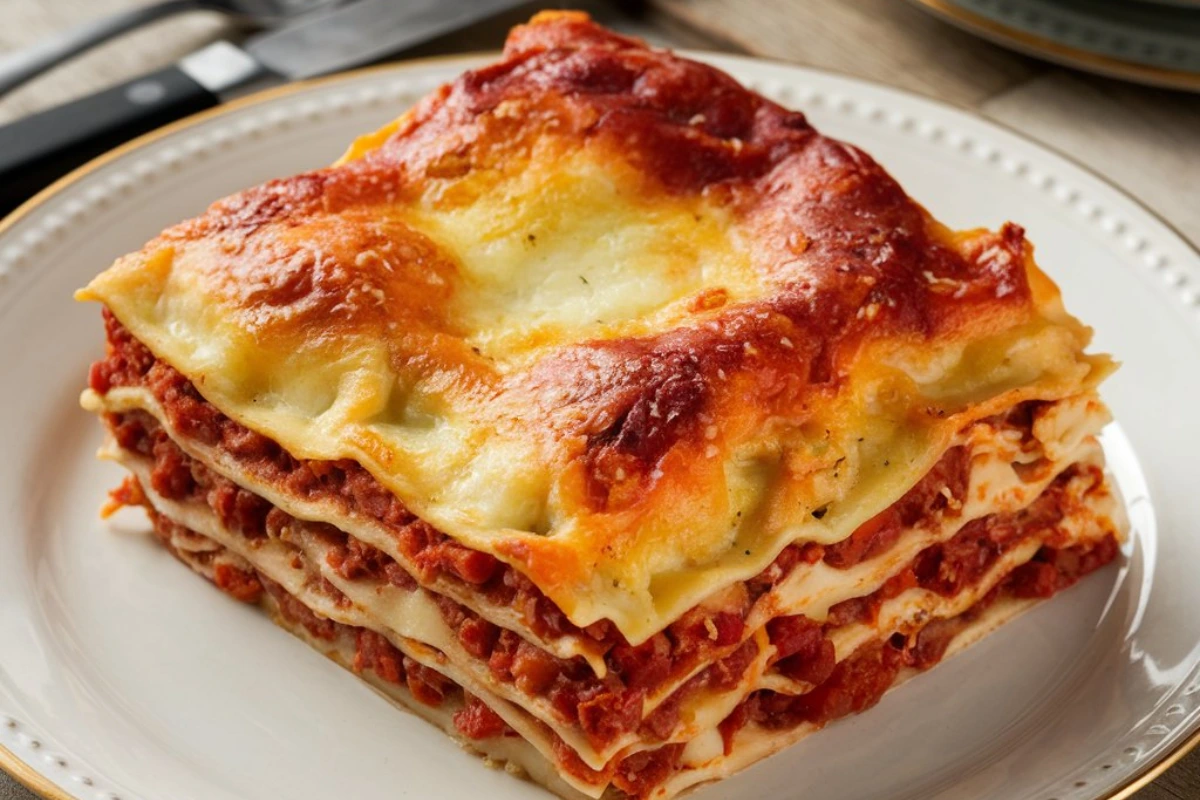 barilla lasagna recipe