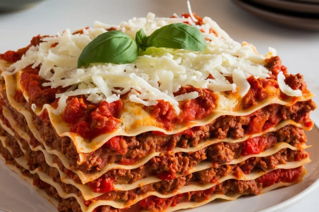 barilla lasagna recipe