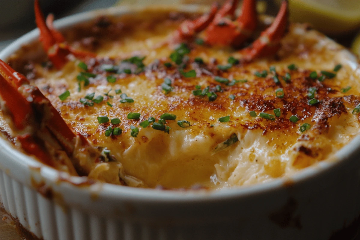 crab brulee recipe