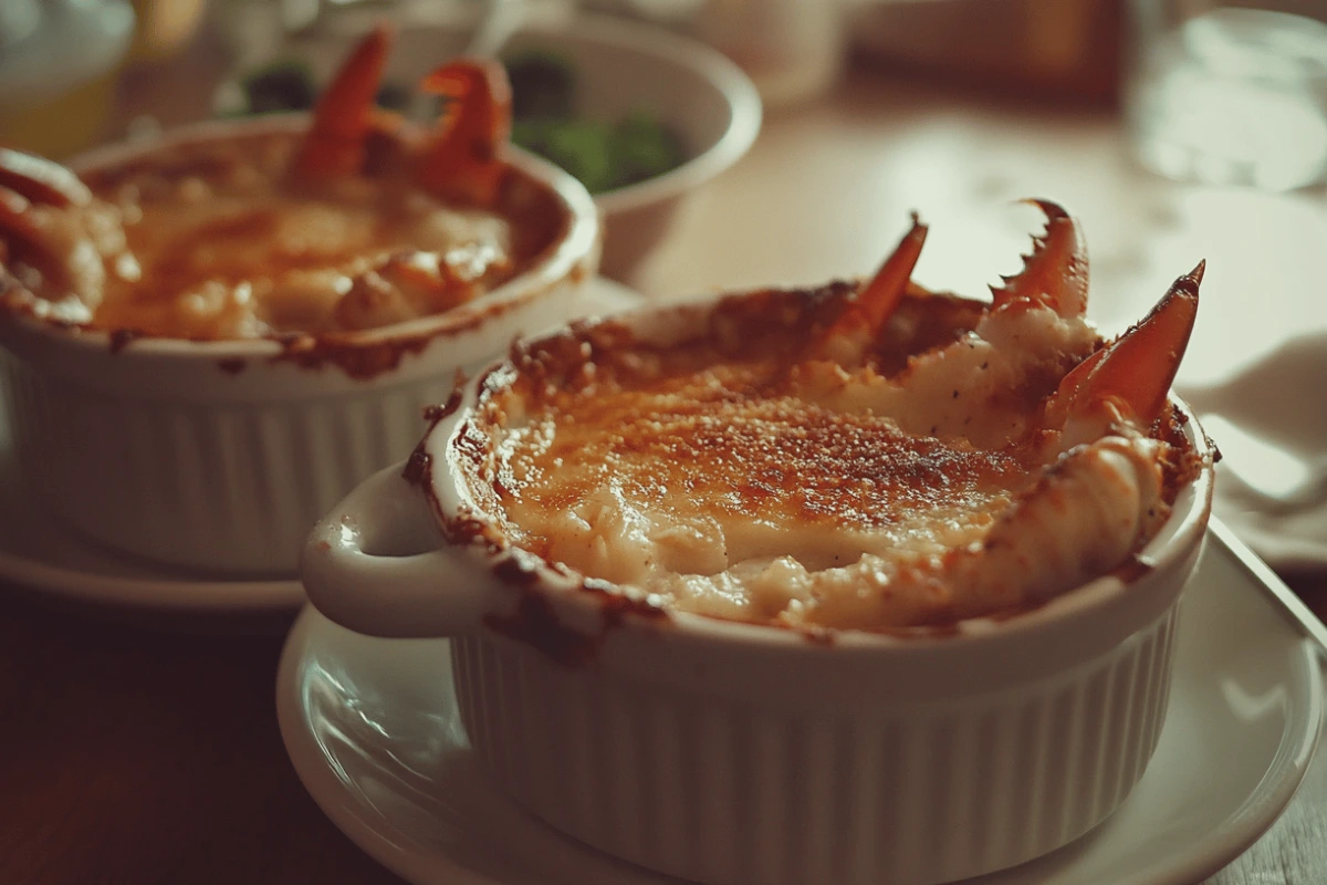 crab brulee recipe