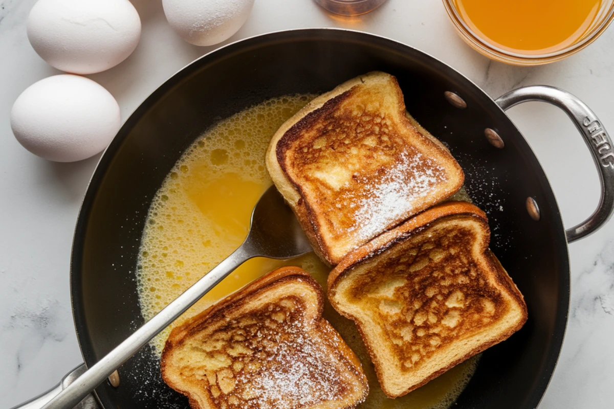 french toast recipe without milk 