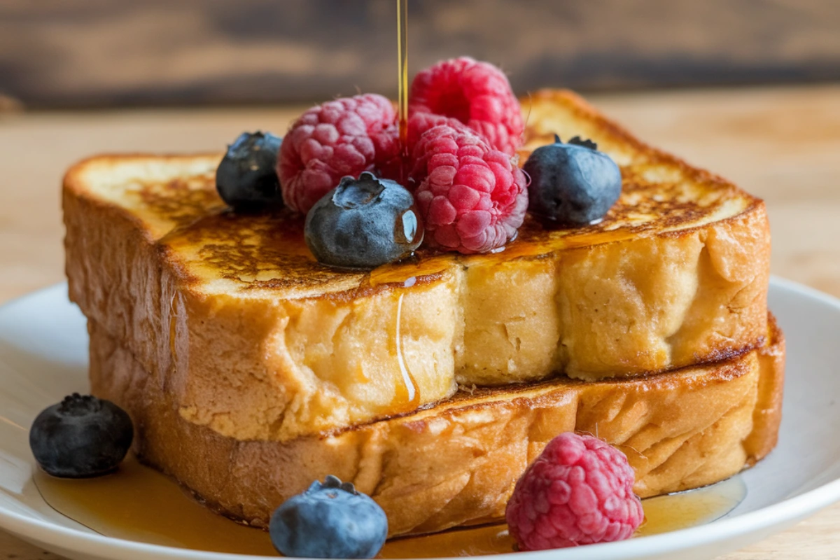 french toast recipe without milk