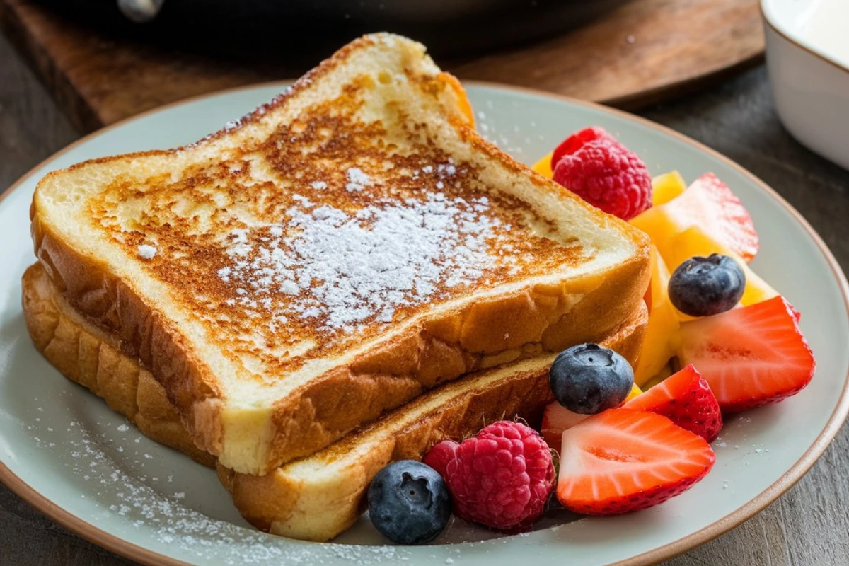 french toast recipe without milk