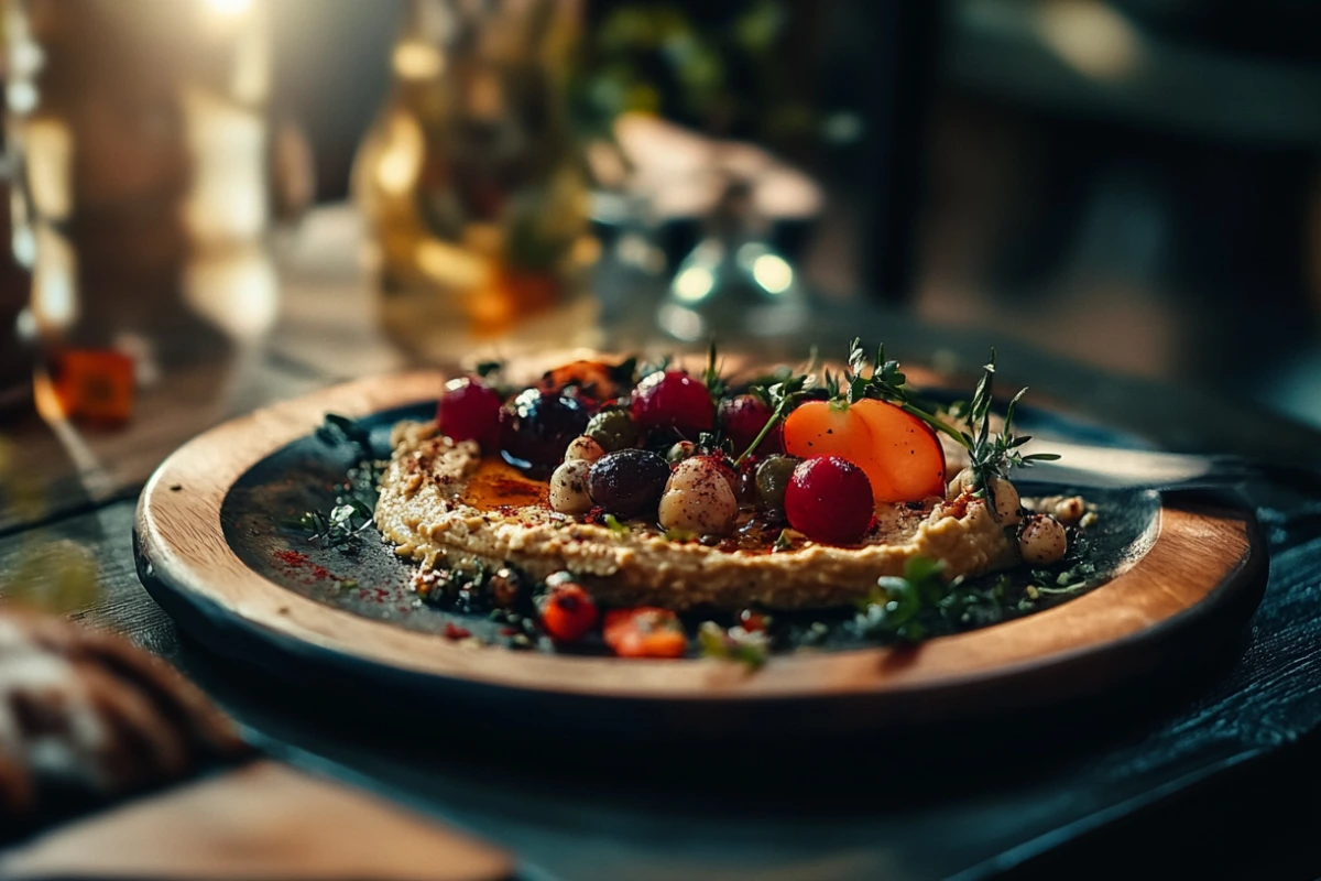 hummus platter