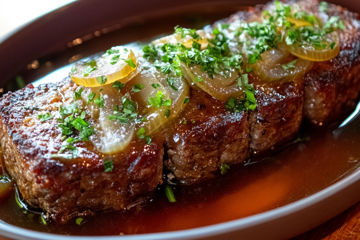 meatloaf recipe with onion soup mix