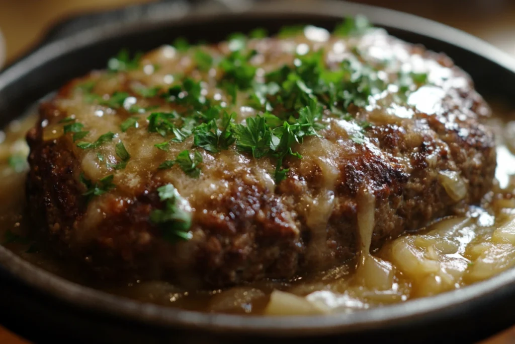 meatloaf recipe with onion soup mix