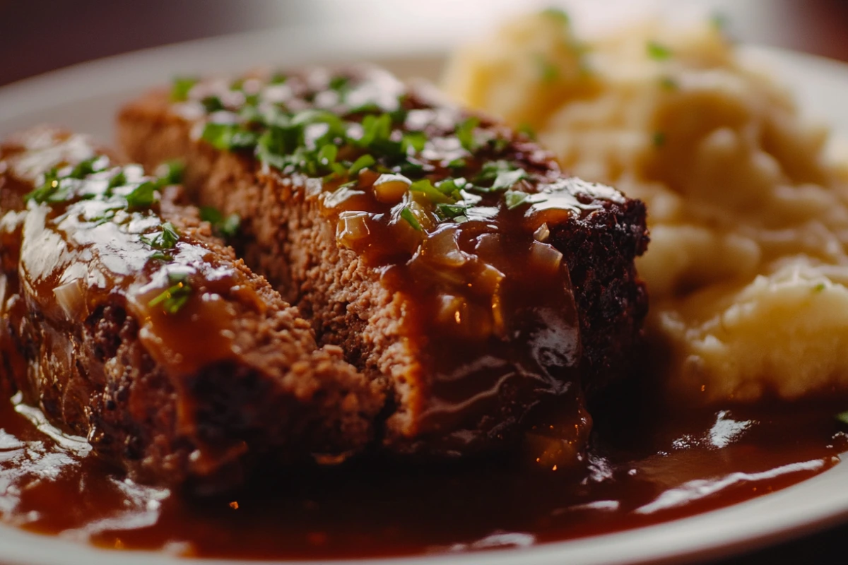 meatloaf recipe with onion soup mix