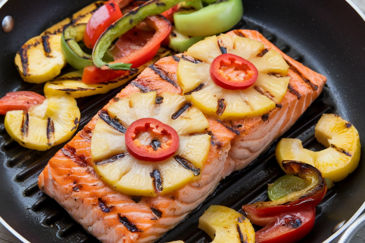 pineapple chili salmon recipe