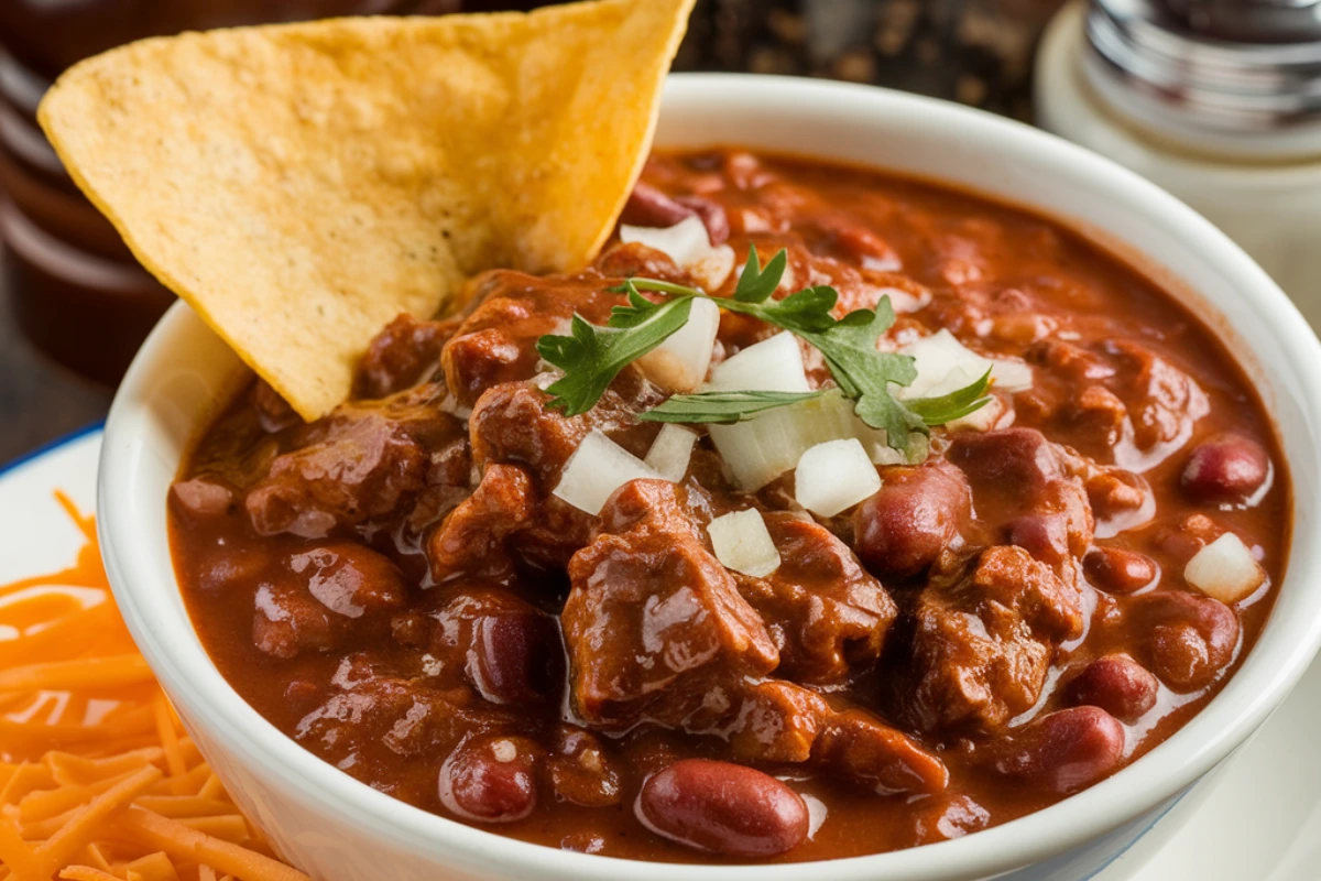 texas roadhouse chili recipe