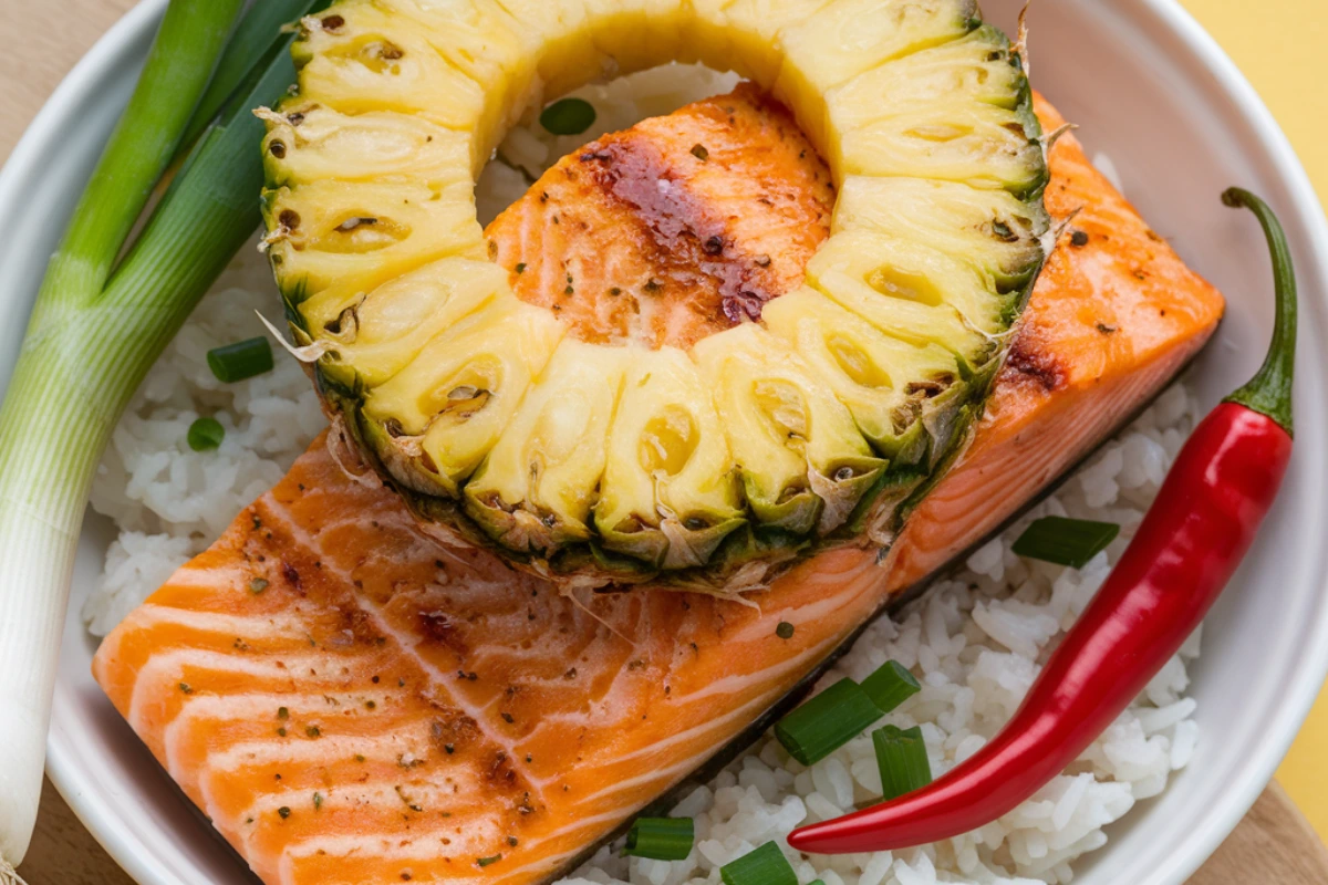 pineapple chili salmon recipe 