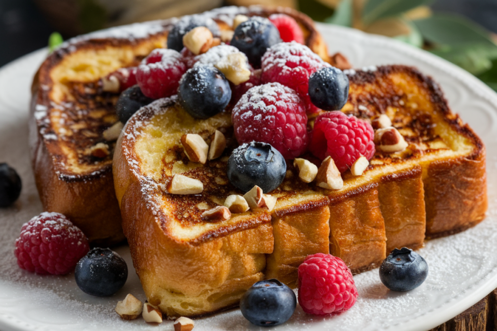 sourdough french toast recipe