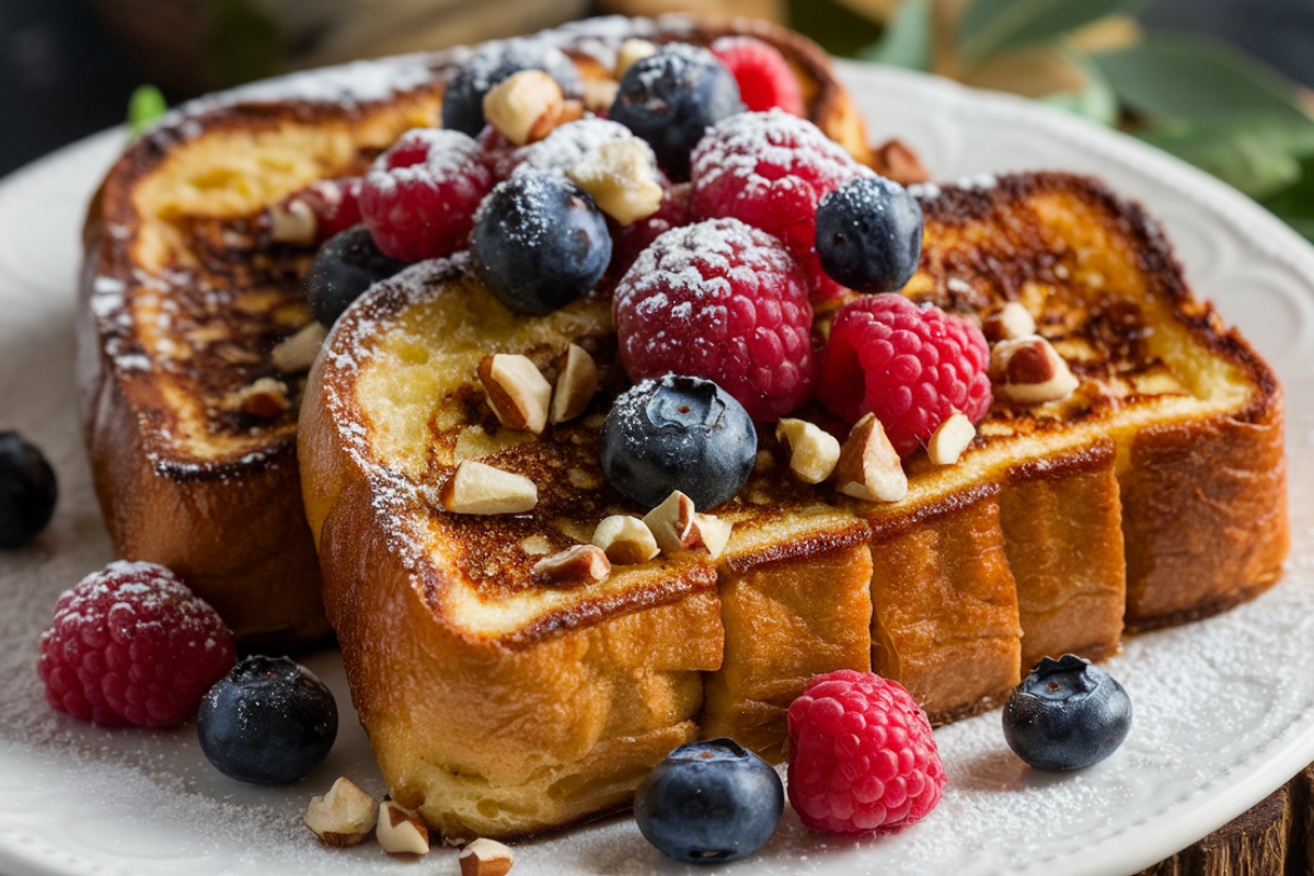 sourdough french toast recipe