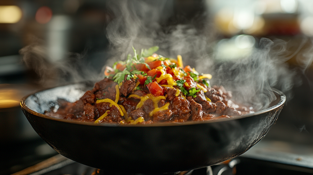 steak chili recipe