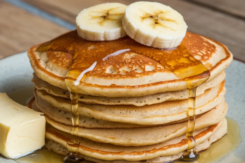 vegan banana pancakes (2)