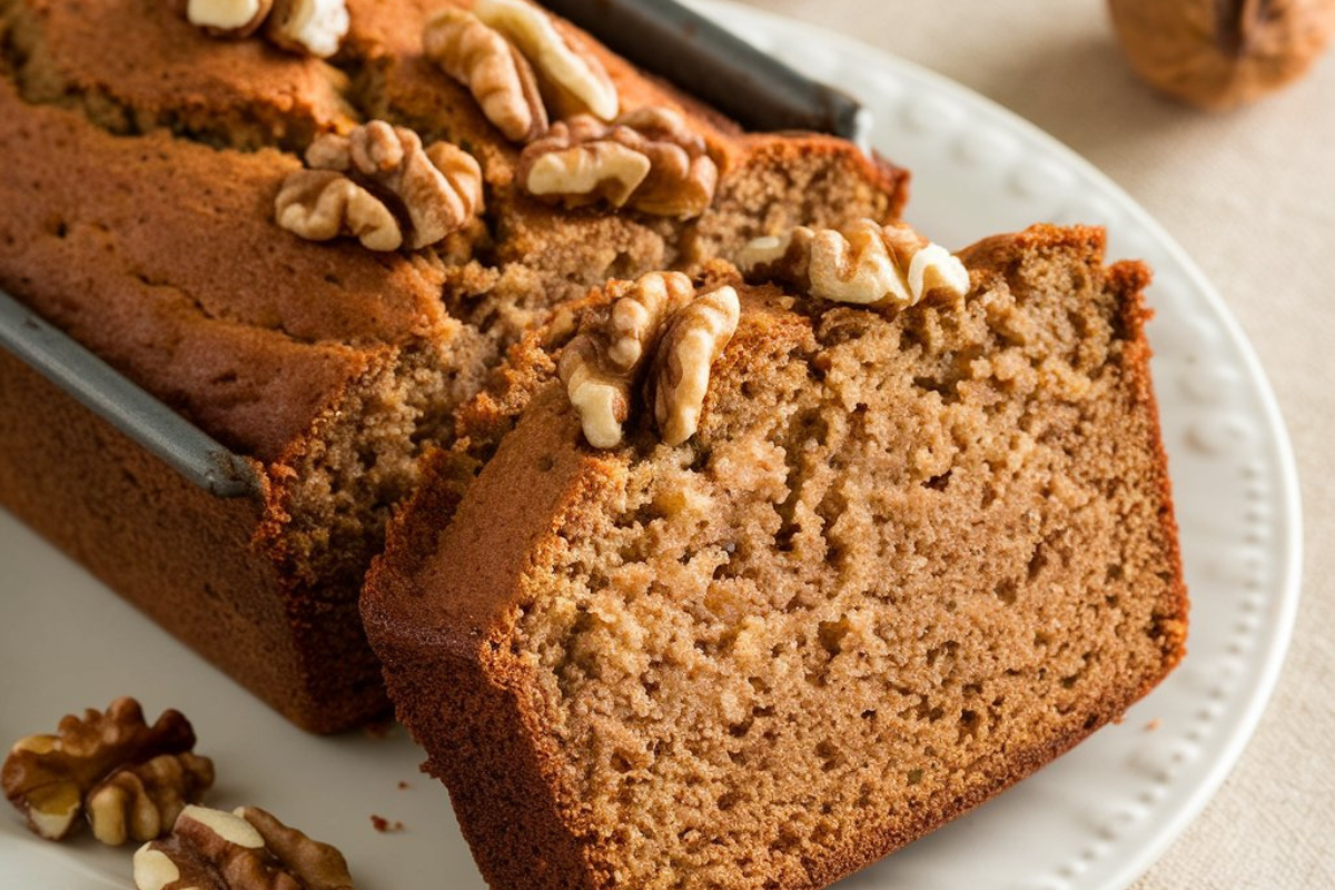 Banana Bread with Walnuts