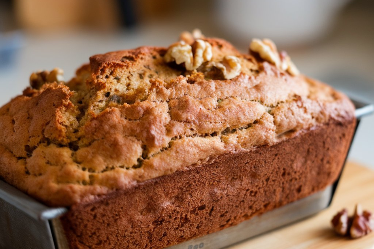 Banana Bread with Walnuts