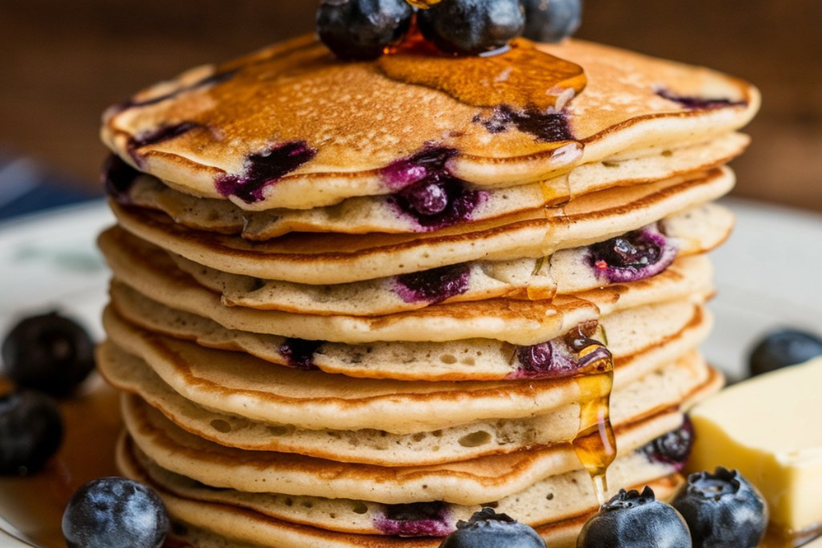 Blueberry Pancakes