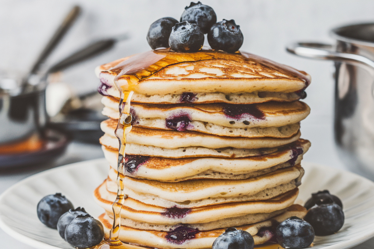 Blueberry Pancakes