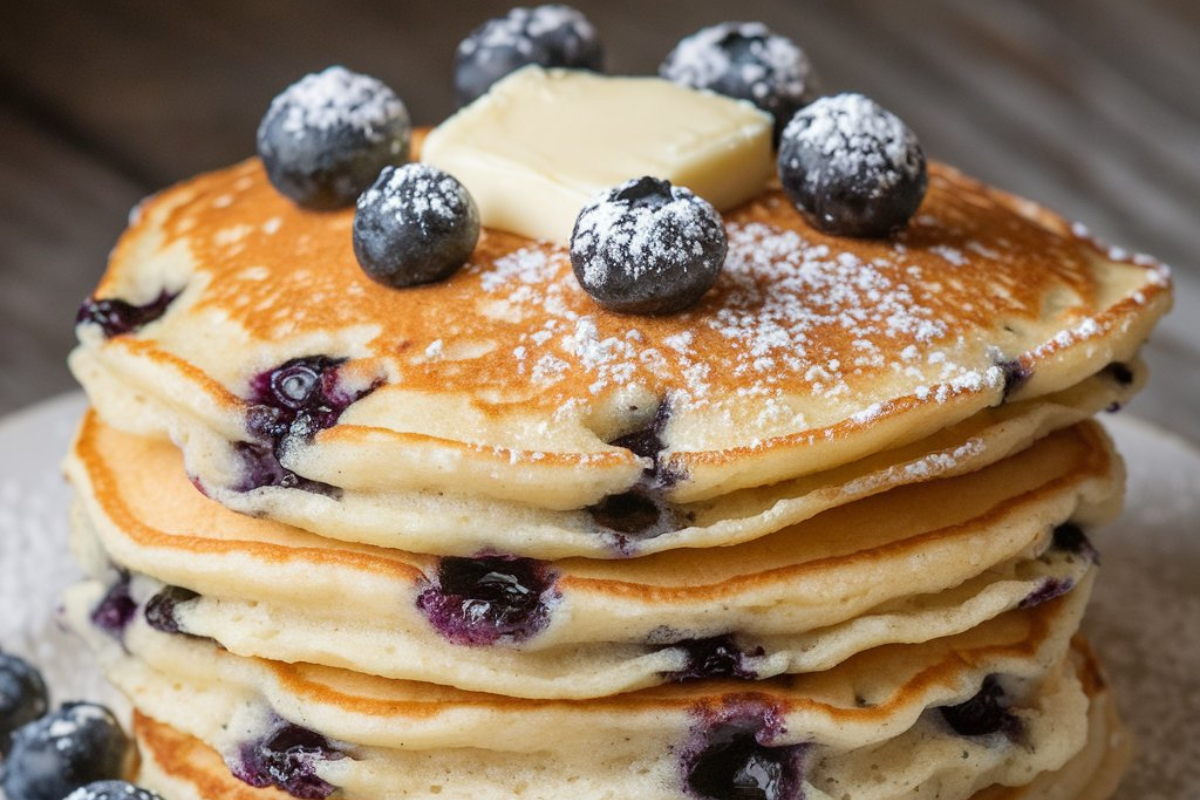 Blueberry Pancakes