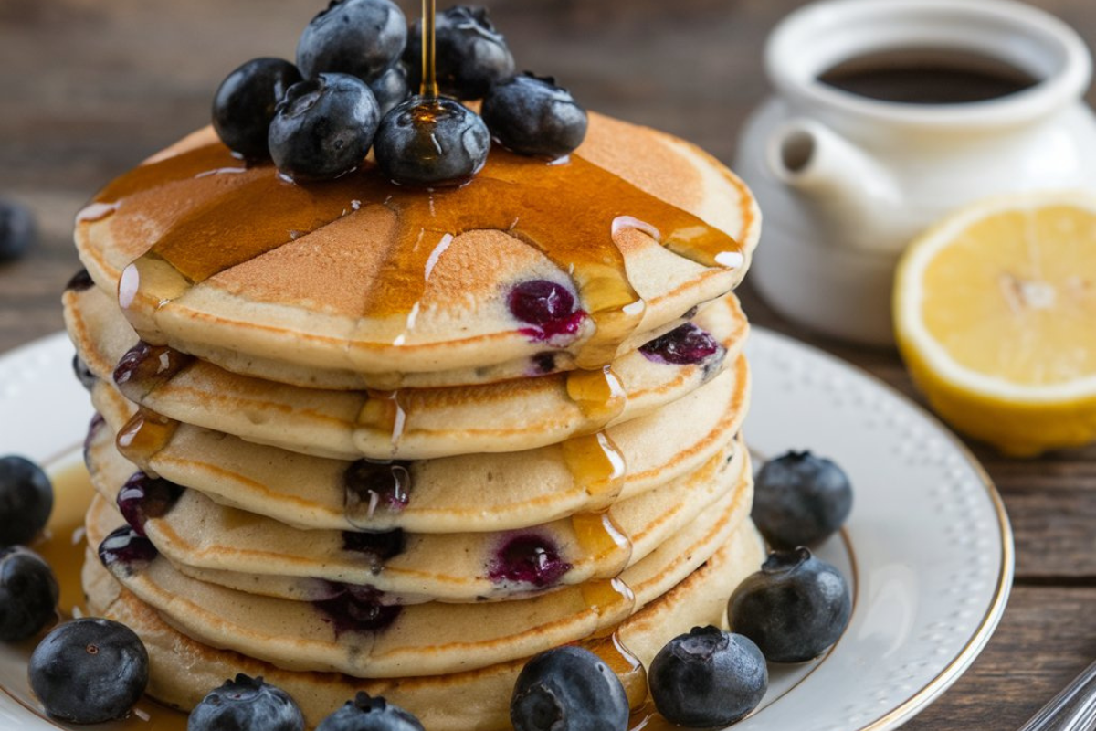 Blueberry Pancakes